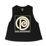 Ode Records Racerback Crop Top - Women's