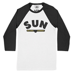 Sun Record Company Logo Baseball T-Shirt