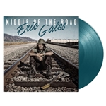 Eric Gales - Middle Of The Road Vinyl Record (New, Turquoise Green Colored)