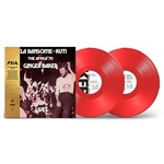 Fela Kuti - Fela Live With Ginger Baker Vinyl Record (Colored Vinyl, Red, Gatefold LP Jacket)