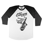 John Coltrane at Newport Jazz Festival Baseball T-Shirt