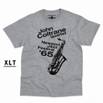 XLT John Coltrane at Newport Jazz Festival T-Shirt - Men's Big & Tall