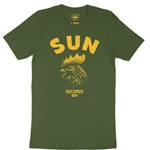 Sun Records Gritty Rooster T-Shirt - Lightweight Vintage Style
