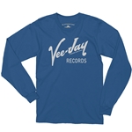 CLOSEOUT Vee-Jay Records Long Sleeve Tee