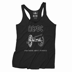 AC/DC For Those About To Rock Racerback Tank - Women's
