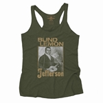 Blind Lemon Jefferson Distress Racerback Tank - Women's