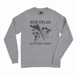 Bob Dylan Slow Train Coming Album Long Sleeve T-Shirt