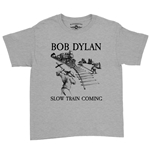 Bob Dylan Slow Train Coming Album Youth T-Shirt - Lightweight Vintage Children & Toddlers