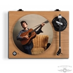 Graphic Bob Dylan NYC 1963 Turntable Slip Mat