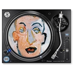 Graphic Bob Dylan Self-Portrait Turntable Slip Mat