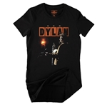 Bob Dylan Greenwich Ladies T Shirt - Relaxed Fit