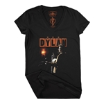 Bob Dylan Greenwich V-Neck T Shirt - Women's