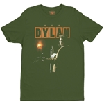 Bob Dylan Greenwich T-Shirt - Lightweight Vintage Style