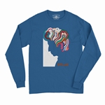 Bob Dylan Milton Glaser Long Sleeve T-Shirt