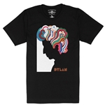 Bob Dylan Milton Glaser T-Shirt - Lightweight Vintage Style