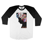 Bob Dylan Milton Glaser Baseball T-Shirt