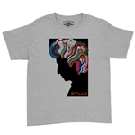 This Bob Dylan Milton Glaser Youth T-Shirt - Lightweight Vintage Children & Toddlers