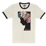 Bob Dylan Milton Glaser Ringer T-Shirt