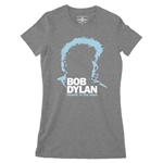 Bob Dylan Blowin' In The Wind Ladies T Shirt - Relaxed Fit