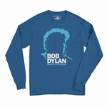 Bob Dylan Blowin' In The Wind Long Sleeve T-Shirt