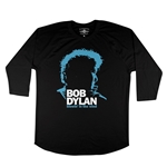 Bob Dylan Blowin' In The Wind Baseball T-Shirt