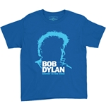 Bob Dylan Blowin' In The Wind Youth T-Shirt - Lightweight Vintage Children & Toddlers