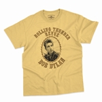 Bob Dylan Rolling Thunder Revue T-Shirt - Classic Heavy Cotton