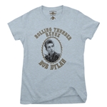Bob Dylan Rolling Thunder Revue Ladies T Shirt - Relaxed Fit
