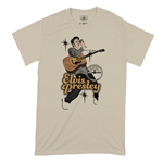 Elvis Presley Olympia 1956 T-Shirt - Classic Heavy Cotton