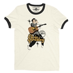 Elvis Presley Olympia 1956 Ringer T-Shirt
