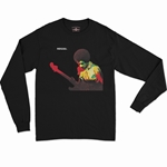 Jimi Hendrix Band of Gypsys Album Cover Long Sleeve T-Shirt