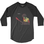 Jimi Hendrix Band of Gypsys Baseball T-Shirt