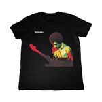 Jimi Hendrix Band of Gypsys Album Cover Youth T-Shirt - Lightweight Vintage Children & Toddlers