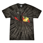 Jimi Hendrix Band of Gypsys Tie-Dye T-Shirt - Gypsy Black