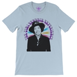 The Jimi Hendrix Experience Rainbow T-Shirt - Lightweight Vintage Style
