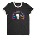 The Jimi Hendrix Experience Rainbow Ringer T-Shirt