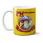 Authentic Jimi Hendrix Are You Experienced Coffee Mug
