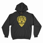Sun Records Yellow Guitar Pick Pullover Jacket