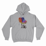 Blooming Gramophone Pullover Jacket