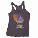 Blooming Gramophone Racerback Tank - Women's