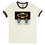 Tommy Pinball Logo Ringer T-Shirt