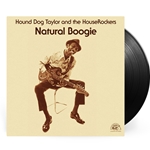 Hound Dog Taylor - Natural Boogie Vinyl Record (New, Alligator, Remastered, Digital Download Card)