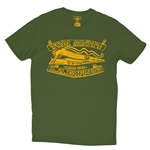 Tom Scott L.A. Express Buckle Logo T-Shirt - Lightweight Vintage Style