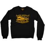 Tom Scott L.A. Express Buckle Logo Crewneck Sweater