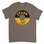 Crash Records Out Of Bad Luck T-Shirt - Classic Heavy Cotton