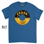 XLT Crash Records Out Of Bad Luck T-Shirt - Men's Big & Tall 