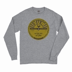 Sun Records Carl Perkins Blue Suede Shoes Long Sleeve T-Shirt