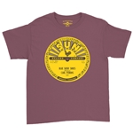 Sun Records Carl Perkins Blue Suede Shoes Youth T-Shirt - Lightweight Vintage Children & Toddlers