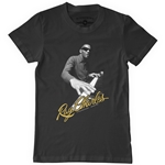 Ray Charles Piano T-Shirt - Classic Heavy Cotton