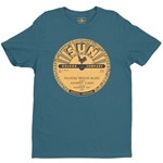 Sun Records Johnny Cash Folsom Prison T-Shirt - Lightweight Vintage Style